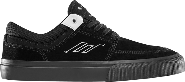 Chaussure de skate Emerica Hoban Black Black White