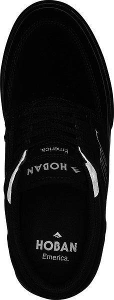 Chaussure de skate Emerica Hoban Black Black White