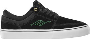 Chaussure de skate Emerica Hoban Black White Gold