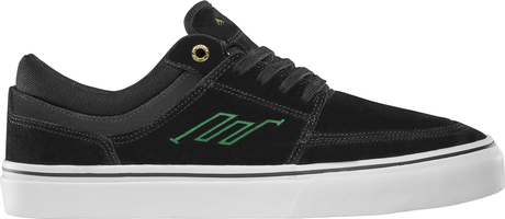 Chaussure de skate Emerica Hoban Black White Gold