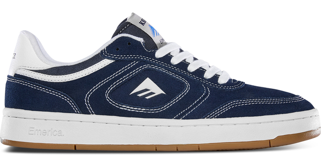 Emerica Ksl Iii Navy Tan