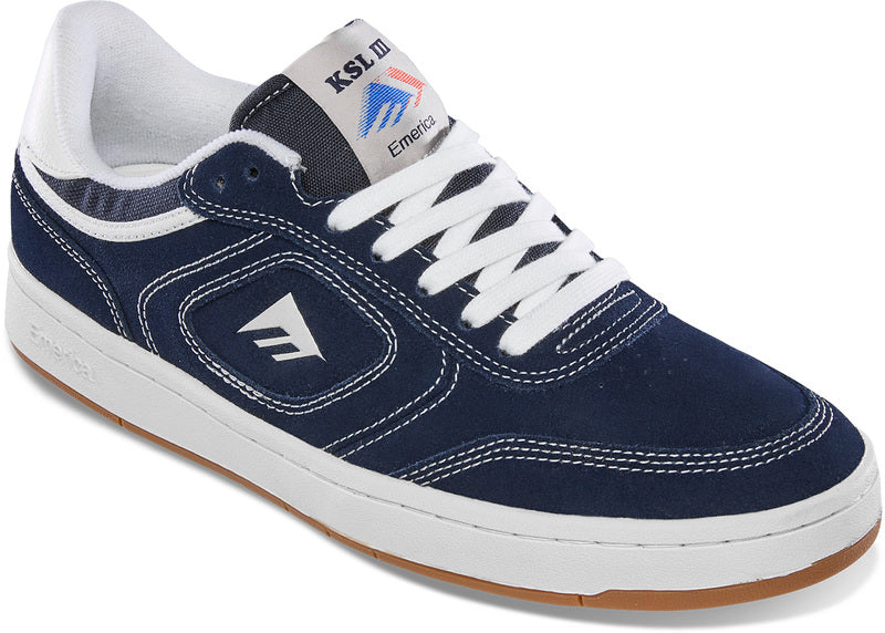 Emerica Ksl Iii Navy Tan
