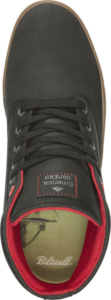 Emerica Romero Laced High X Biltwell Black Gum
