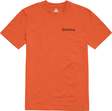 Emerica Pure Logo Ss Tee Orange Black