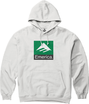 Sweat à capuche Emerica Classic Combo Bone