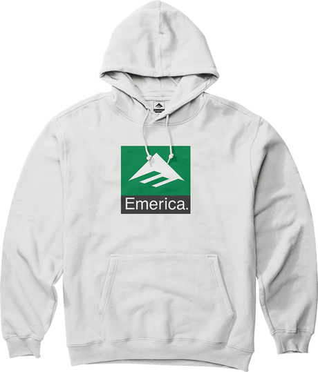 Sweat à capuche Emerica Classic Combo Bone