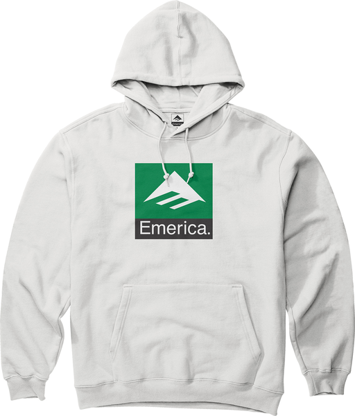 Sweat à capuche Emerica Classic Combo Bone