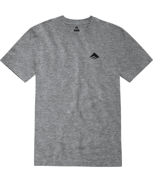 Emerica Justified Triangle Ss Tee Grey Heather