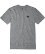Emerica Justified Triangle Ss Tee Grey Heather