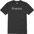 Emerica Pure Ss Tee Black