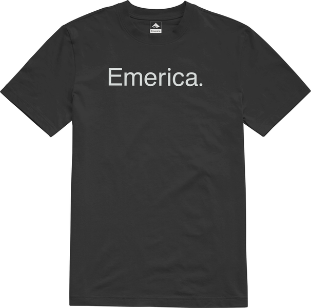 Emerica Pure Ss Tee Black
