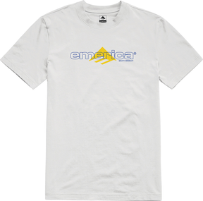 Emerica Trace Ss Tee White