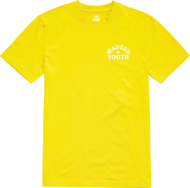 Emerica Wasted Ss Tee Gold