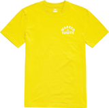 Emerica Wasted Ss Tee Gold
