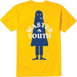 Emerica Wasted Ss Tee Gold