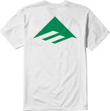 Emerica Pure Triangle Pocket Ss Tee White