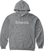 Emerica Pure Logo Hood Charcoal Heather
