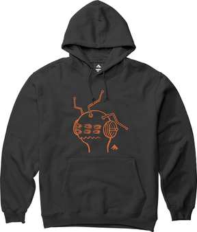 Emerica X Toy Machine Antenna Hoodie Black