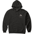 Emerica Logo Lockup Hoodie Black