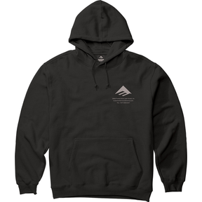 Emerica Logo Lockup Hoodie Black