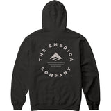 Emerica Logo Lockup Hoodie Black