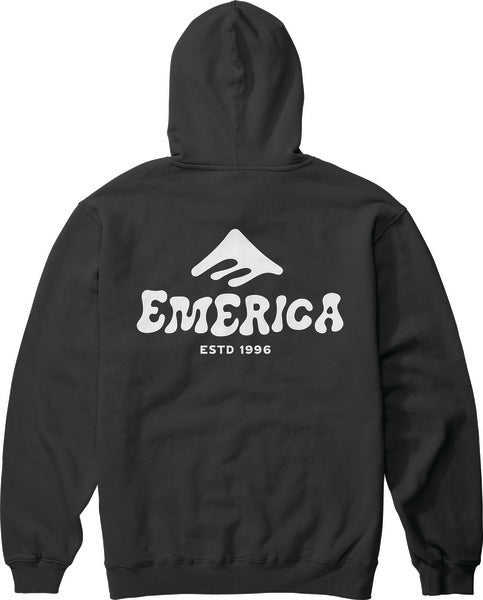 Emerica Sunflower Hoodie Black