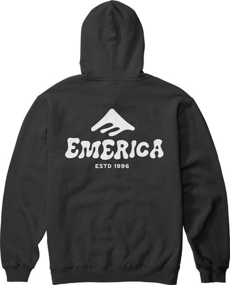 Emerica Sunflower Hoodie Black
