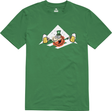 Emerica Leprechaun Triangle Ss Tee Kelly Green