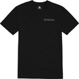 Emerica This Is Skateboarding Ss Tee Black