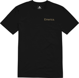 Emerica This Is Skateboarding Ss Tee Black