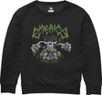 Emerica X Shake Junt Skull Ls Crewneck Black