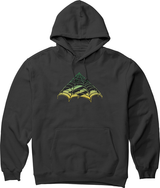 Sweat à capuche Emerica Creature Black