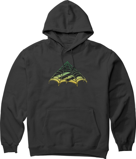 Sweat à capuche Emerica Creature Black