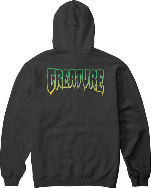 Sweat à capuche Emerica Creature Black