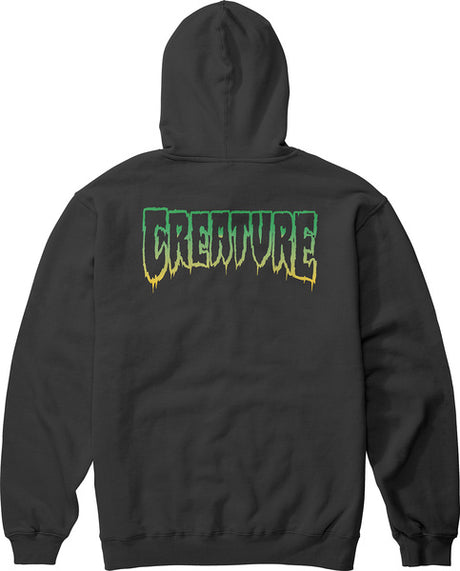 Sweat à capuche Emerica Creature Black