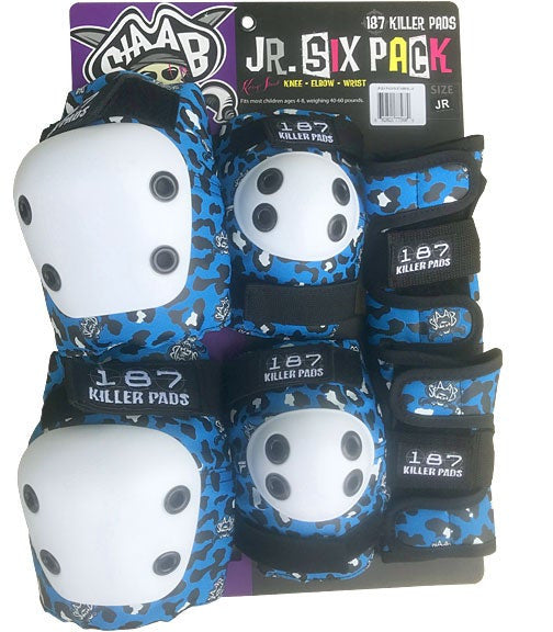 187 Killer Pads Six Pack Junior 15