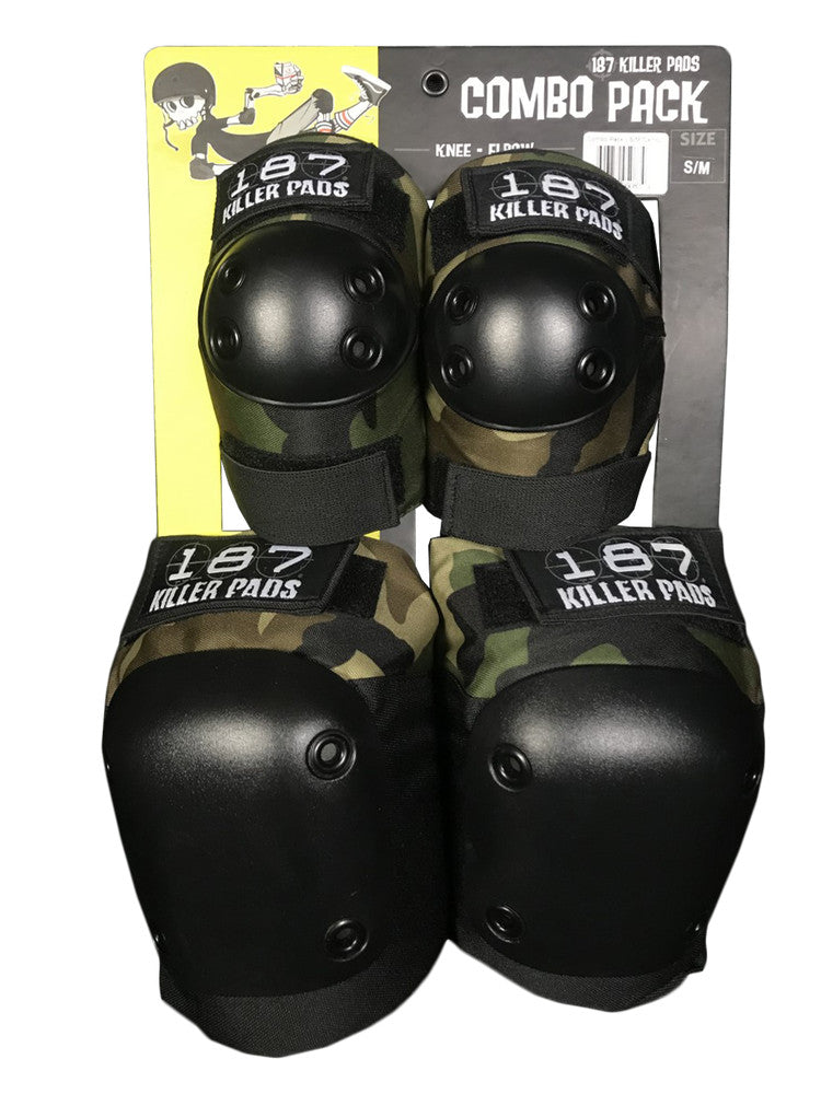 187 Knee And Coudieres Combo Pack 2