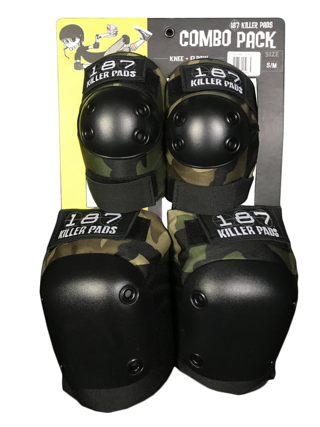 187 Knee And Coudieres Combo Pack 2
