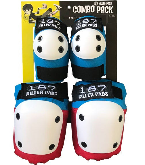 187 Knee And Coudieres Combo Pack 7