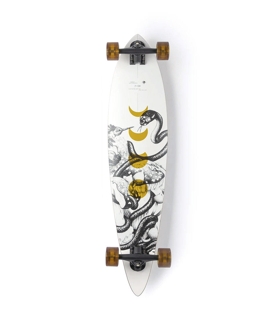 Arbor Fish 37" Longboard Complete 7