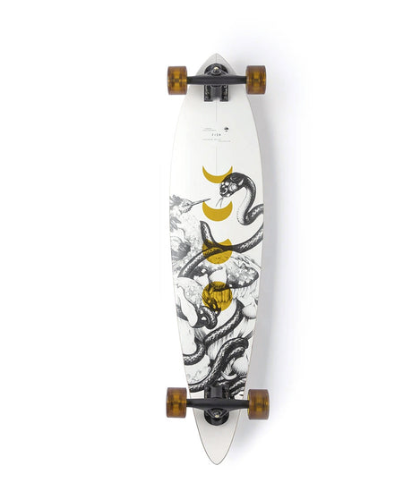Arbor Fish 37" Longboard Complete 7