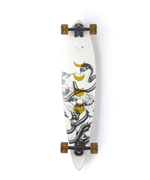 Arbor Fish 37" Longboard Complete 7