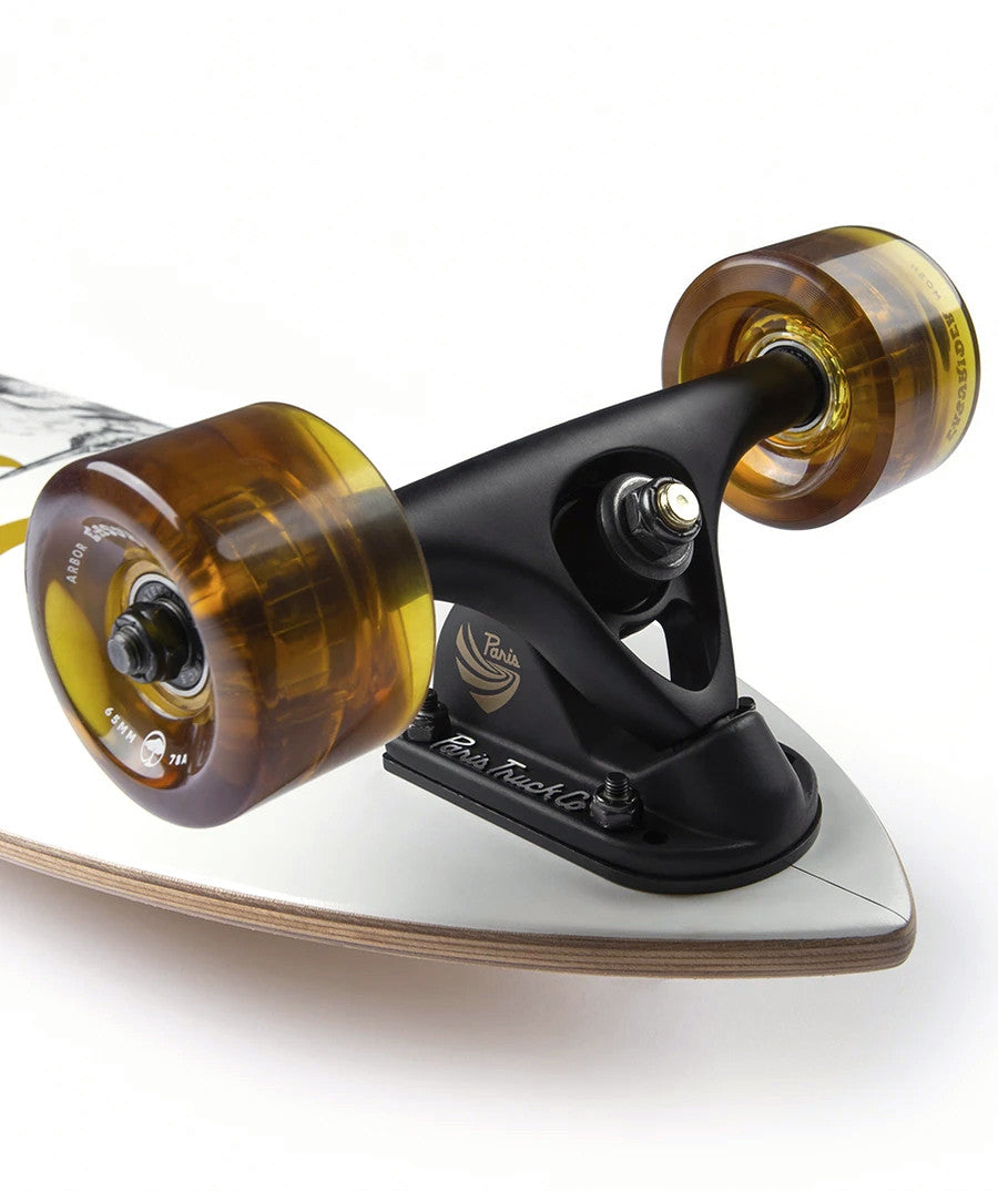 Arbor Fish 37" Longboard Complete 7
