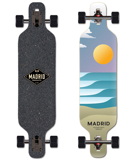 Madrid Trance Drop Through Sol 40” Longboard Complete