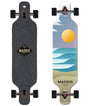 Madrid Trance Drop Through Sol 40” Longboard Complete
