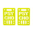 Psycho Soft Risers 1/4" (Set Of 2)