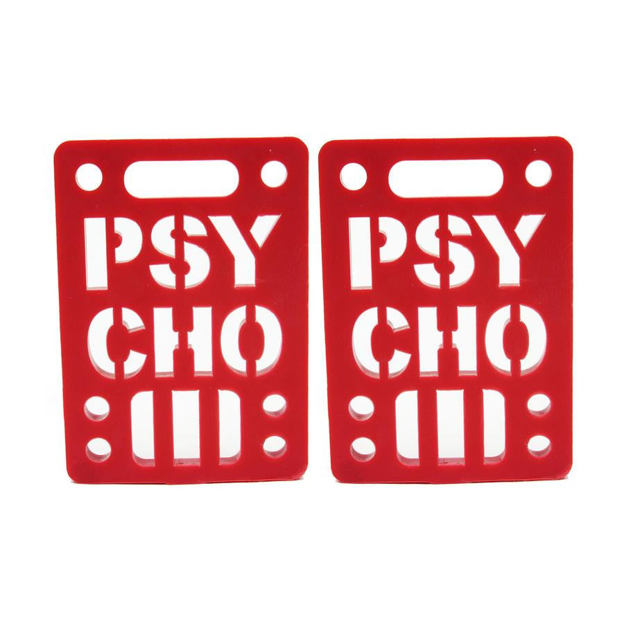 Psycho Soft Risers 1/4" (Set Of 2)