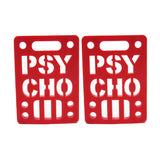 Psycho Soft Risers 1/4" (Set Of 2)