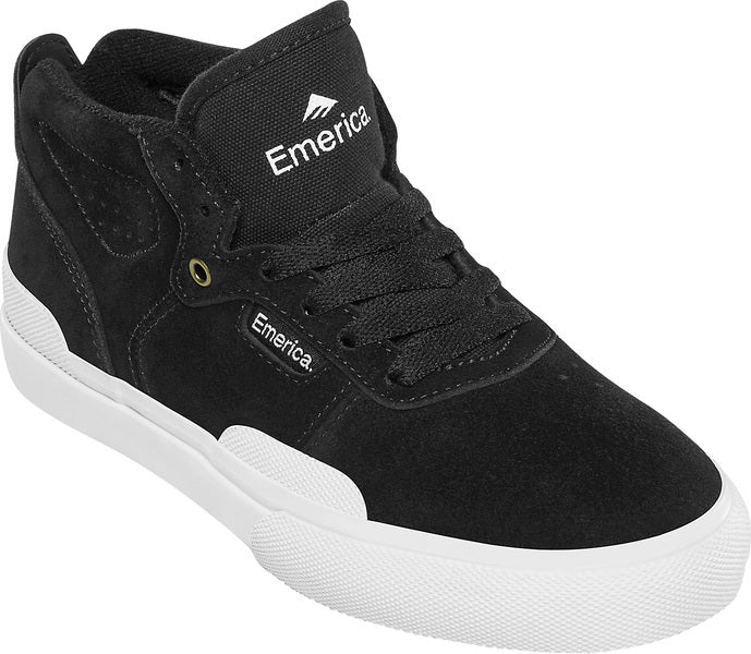 Emerica Pillar Youth Black White Gold