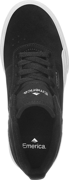 Emerica Pillar Youth Black White Gold